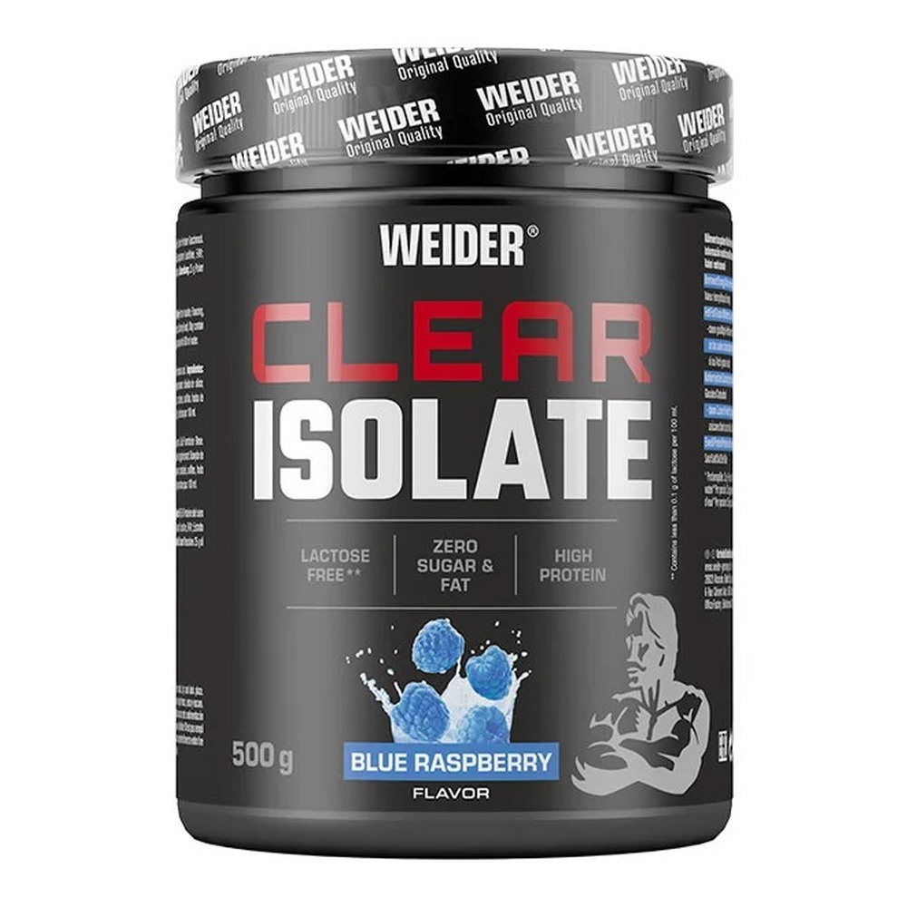 Weider Clear Isolate, Blue Raspberry - 500g
