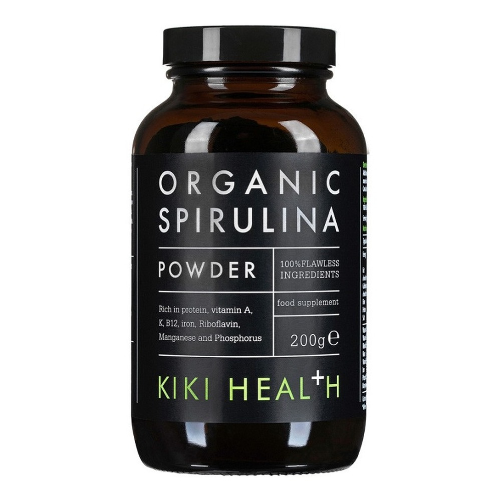 KIKI Health Spirulina Czysta w Proszku 200g