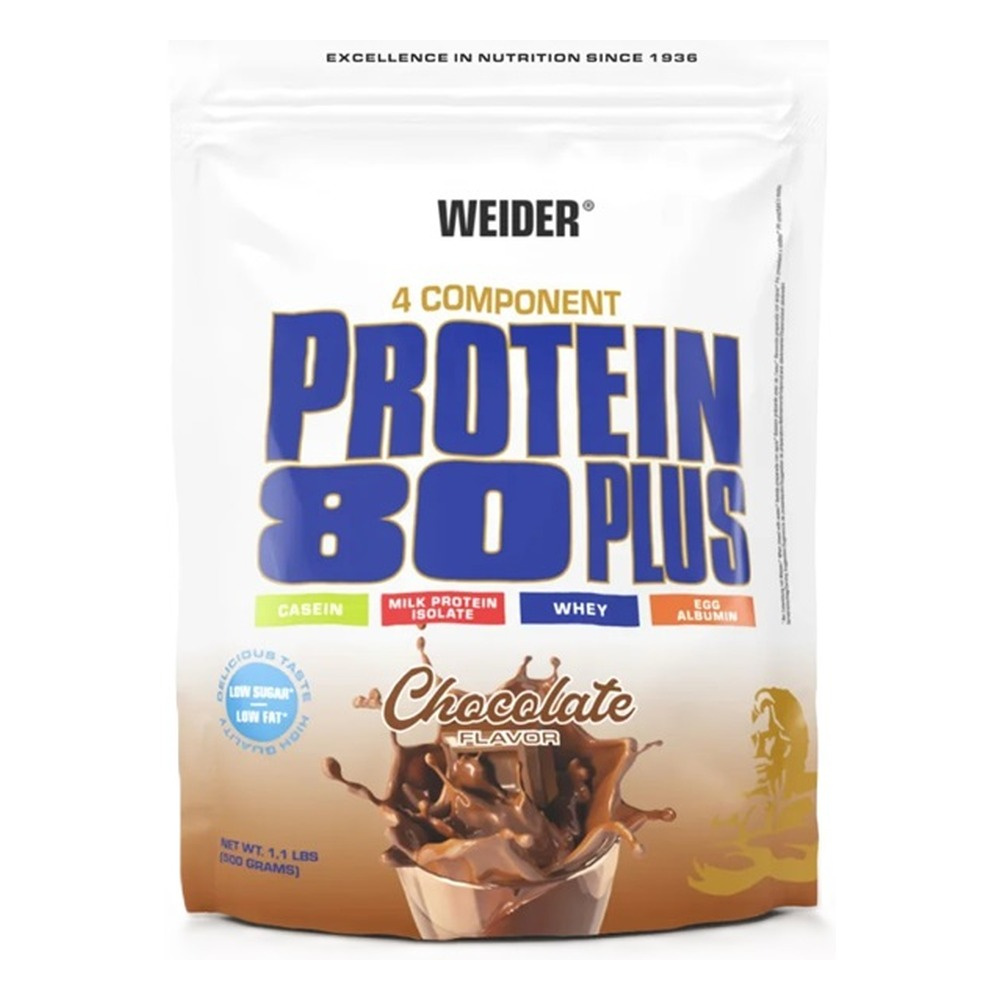Weider Protein 80 Plus, Chocolate - 500g