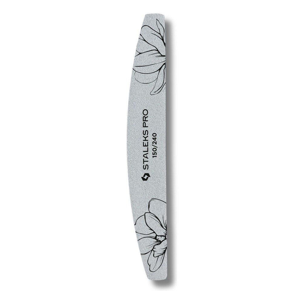 Staleks Expert Pro Pilnik Mineralny Półksiężyc 40 150/240 Grit 25 Sztuk