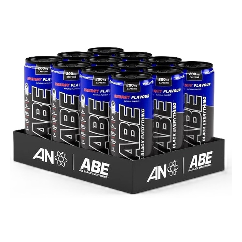 ABE Energy + Performance Cans, Energy - 12 x 330 ml.