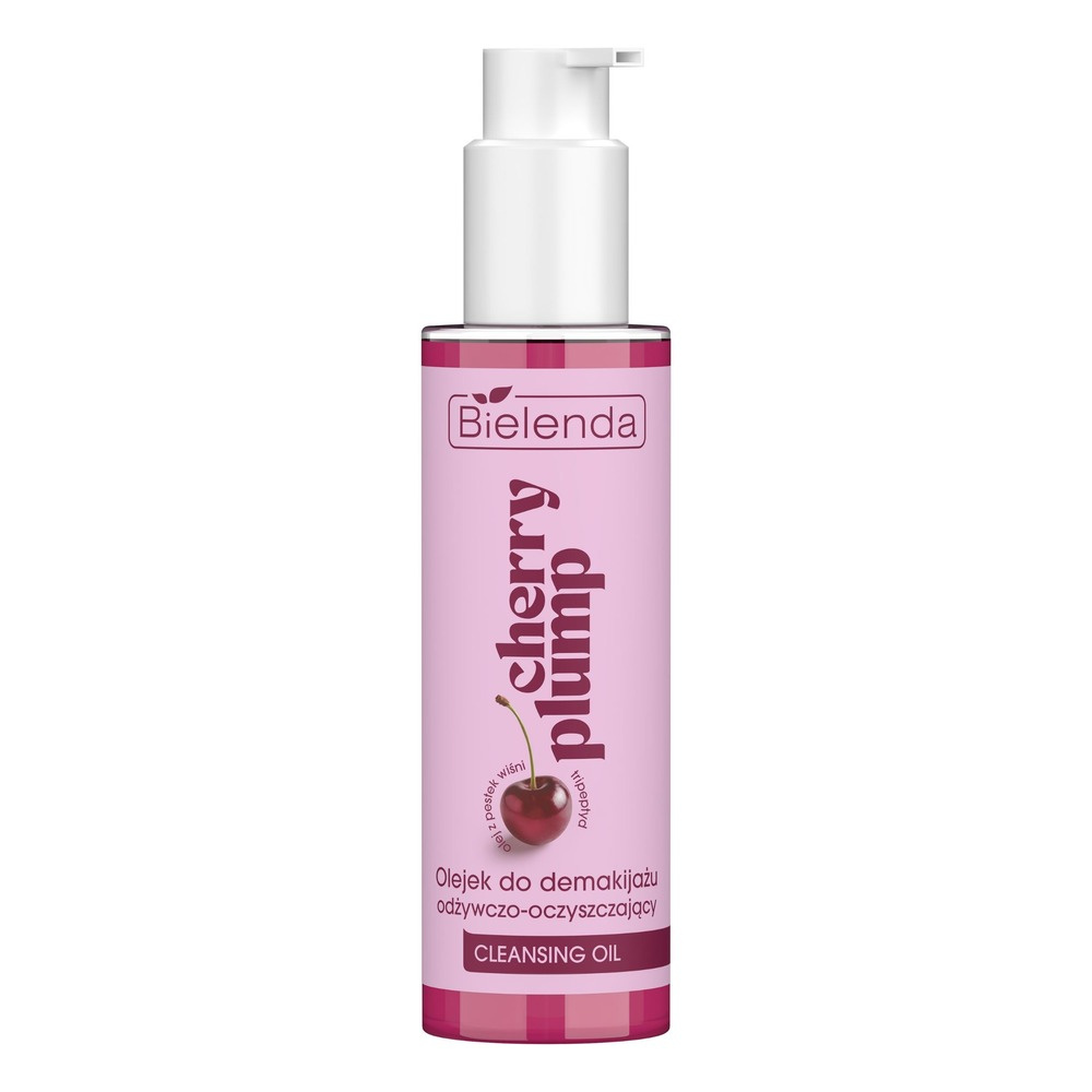 Bielenda Cherry Plump Olejek do demakijażu odżywczo-oczyszczający 100ml