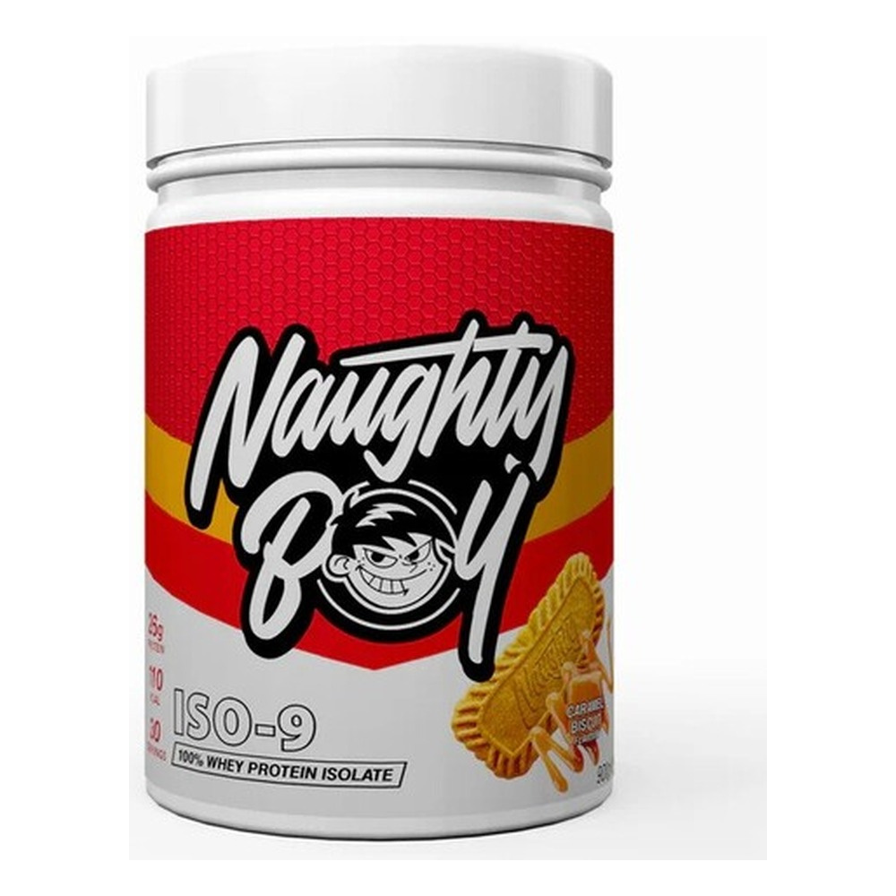 Iso-9, Caramel Biscuit - 900g