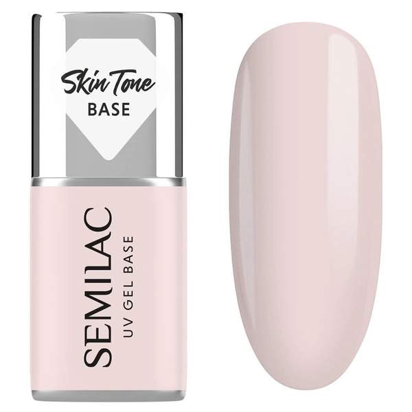 Semilac Cover Gel Baza Ecru 7ml