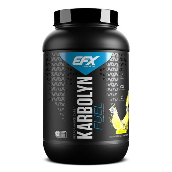 EFX Sports Karbolyn Fuel Lemon Ice Węglowodany dla Sportowców na Energię i Wytrzymałość 1950g