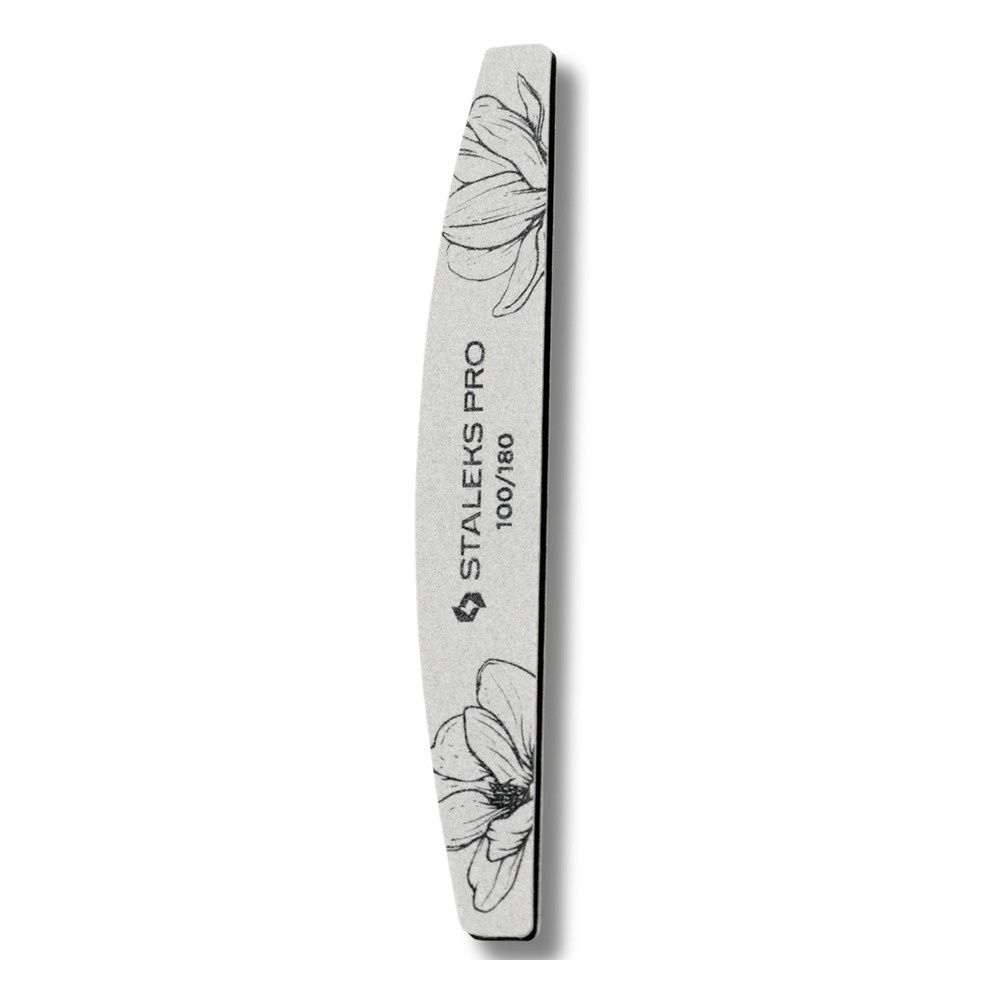 Staleks Expert Pro Pilnik Mineralny Półksiężyc 40 100/180 Grit 25 Sztuk