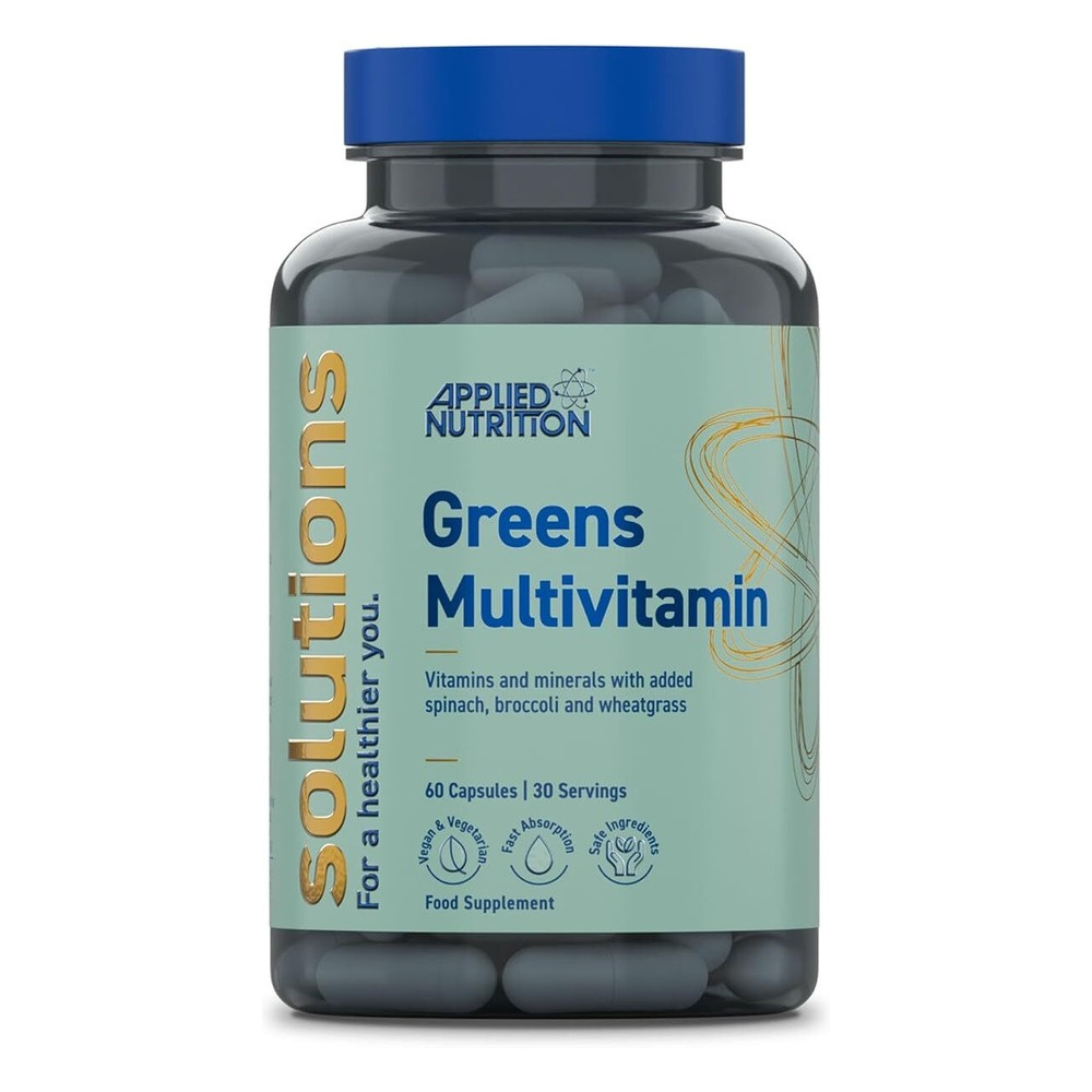 Applied Nutrition Solutions Greens Multiwitamina 60 caps