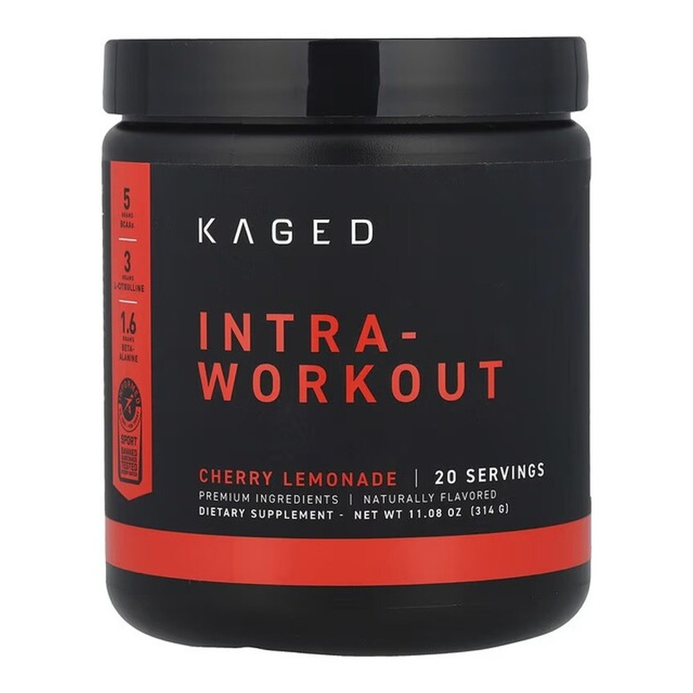 Kaged Muscle Intra-Workout Wiśniowa Lemoniada Suplement w Trakcie Treningu na Energię i Regenerację Mięśni 314g