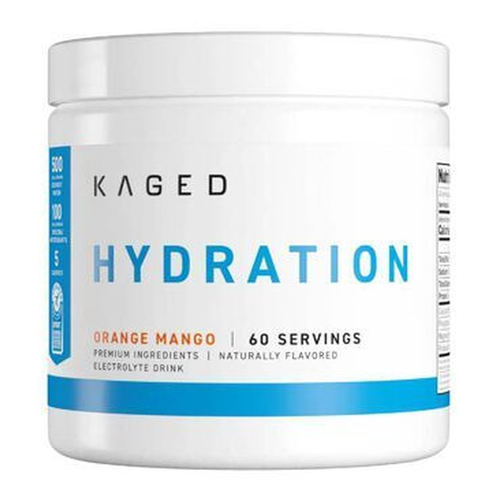 Kaged Muscle Hydration Pomarańcza Mango Elektrolity w Proszku Na Nawodnienie 288g