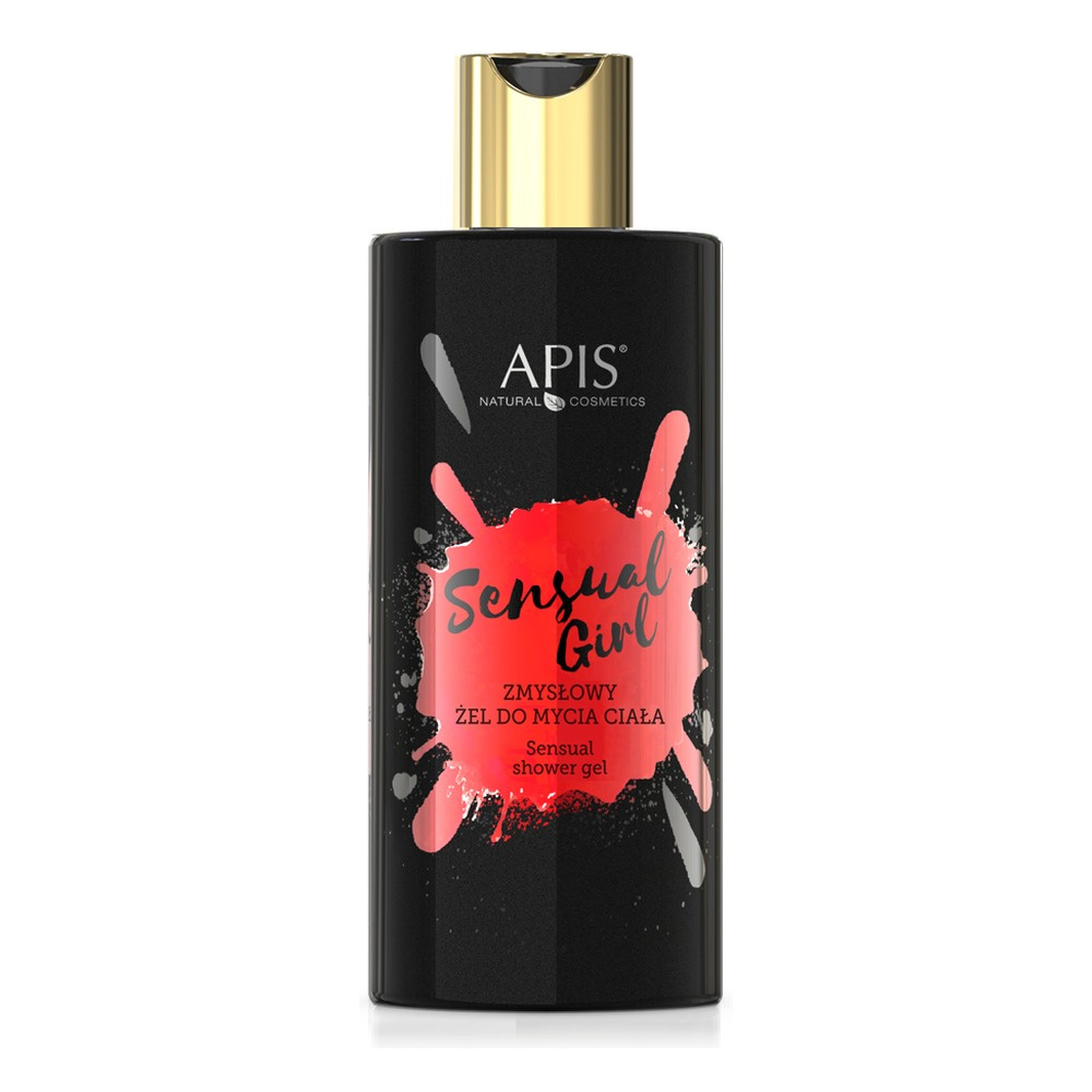 Apis Sensual Girl Aromatyczny Żel Pod Prysznic 500ml