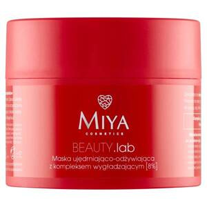 Miya BEAUTY.Lab Maska Ujędrniająco-Odżywiająca z Kompleksem Wygładzającym 8 % 50ml