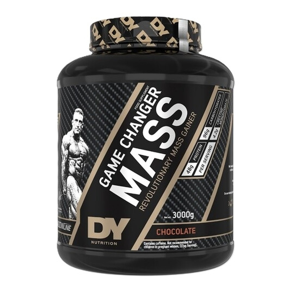 Dorian Yates Game Changer Mass, Chocolate - 3000g
