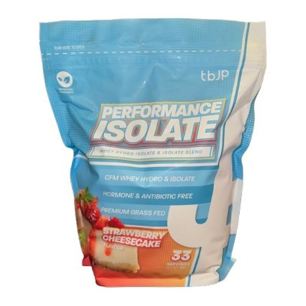 Trained by JP Performance Isolate, Strawberry Cheesecake - 1000g