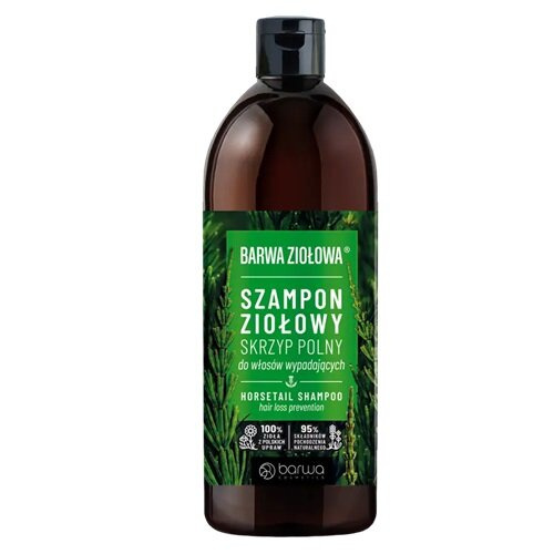 Barwa Ziołowa Wzmacniający Szampon Skrzyp Polny 480ml