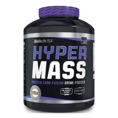 BioTechUSA Hyper Mass Gainer Waniliowy na Wzrost Masy Mięśniowej 4000g