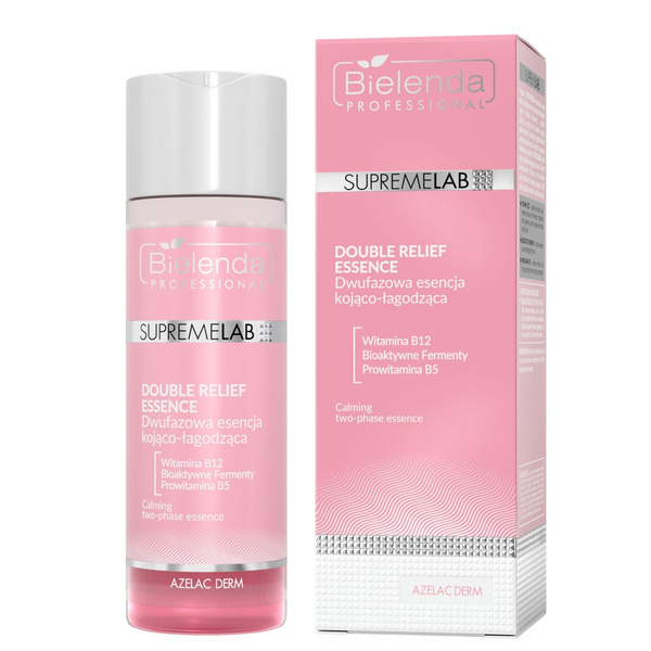 Bielenda Professional Supremelab Azelac Derm Dwufazowa Esencja Kojąco-Łagodząca do Skóry Wrażliwej i Reaktywnej 30ml