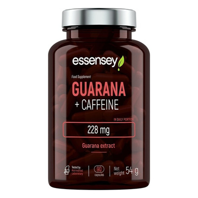 Guarana + Caffeine - 90 caps