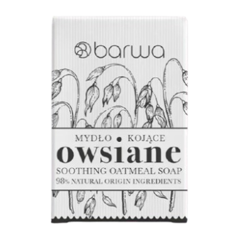 Barwa Pure Calm Kojące Owsiane Mydło w Kostce 100g