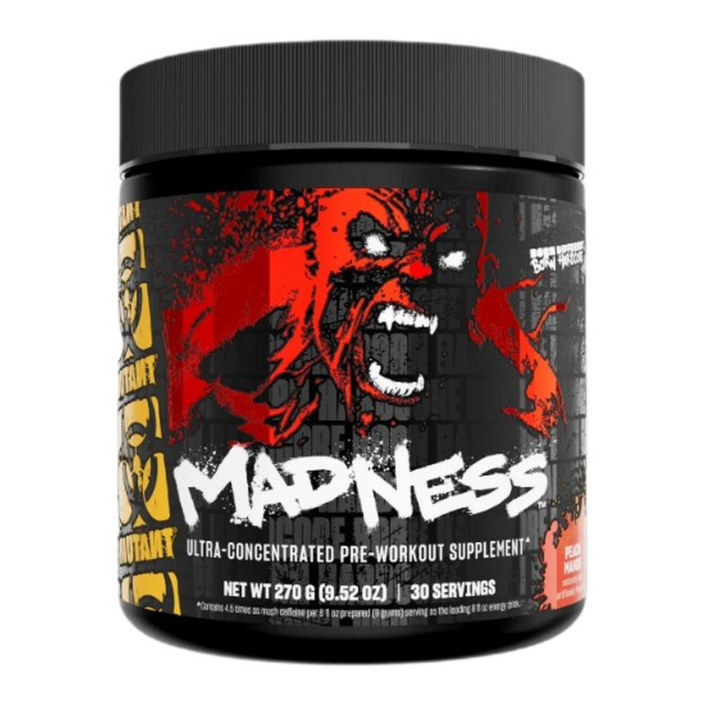 Mutant Madness, Peach Mango - 225g