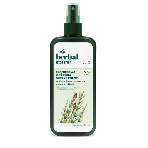 Herbal Care Odżywka Ekspresowa Skrzyp Polny do Włosów Bardzo Zniszczonych 200ml
