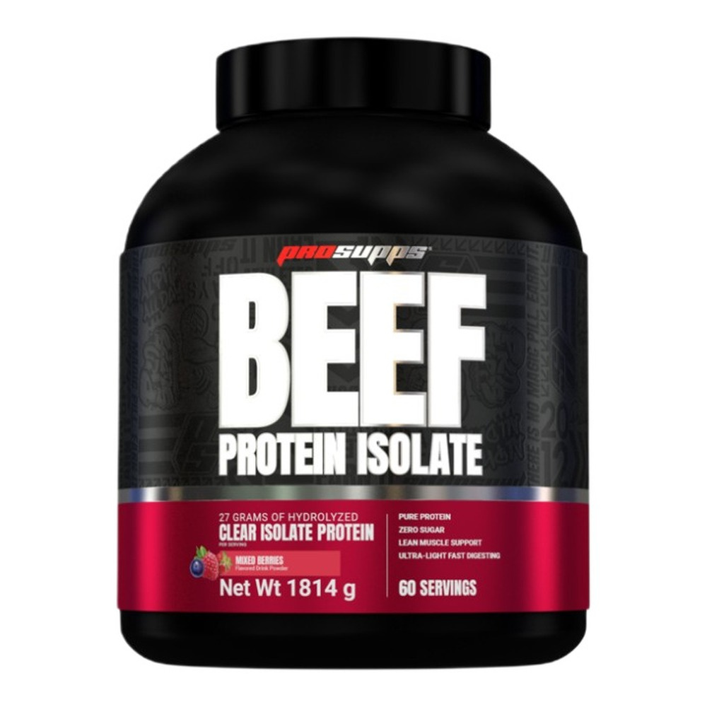 ProSupps Izolat Białka Wołowego Mieszane Owoce Leśne 1814g