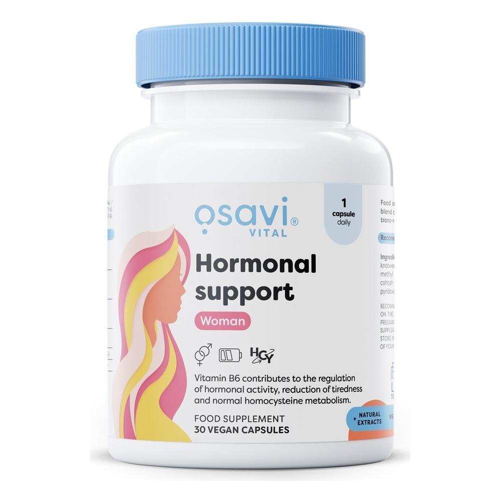 Osavi Wsparcie Hormonalne dla Kobiet 30 wegańskich kapsułek