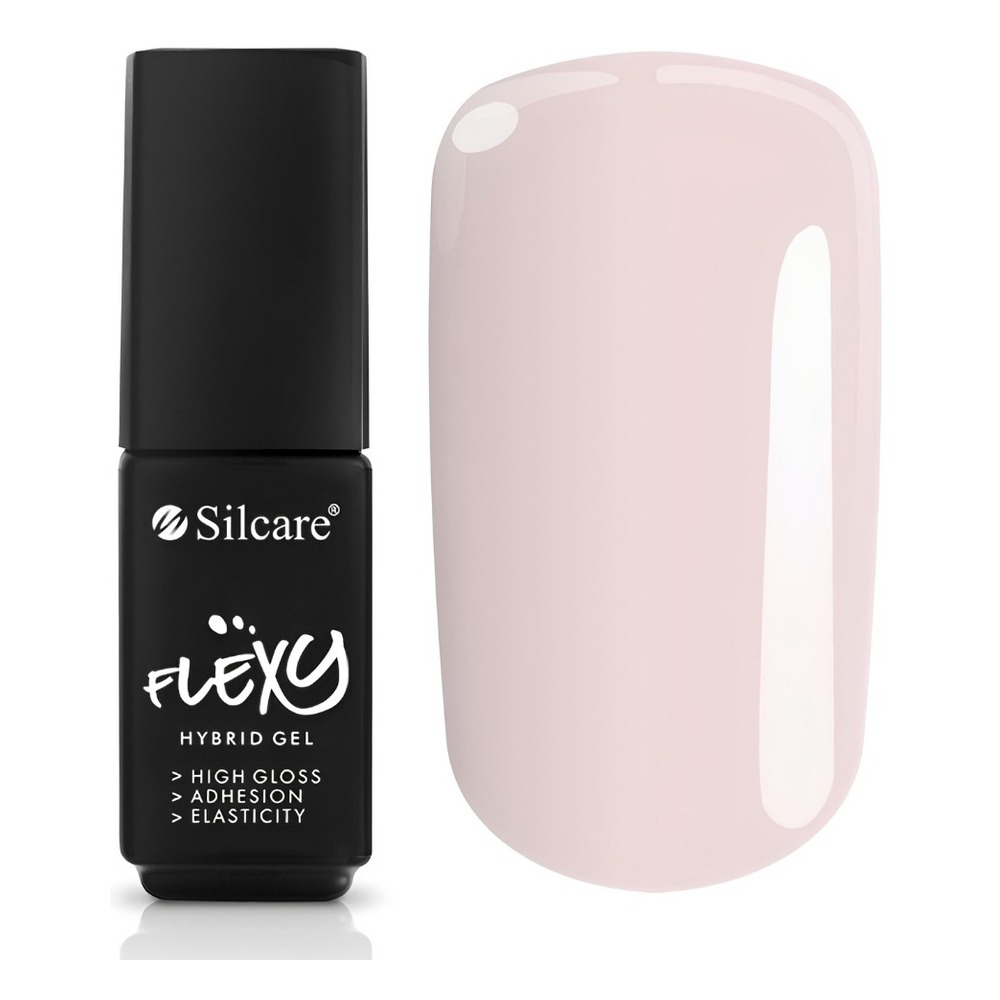 Silcare Flexy lakier hybrydowy UV/LED 171 Milky Nude 4.5g