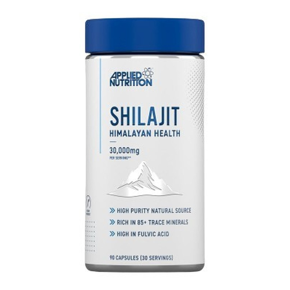 Applied Nutrition Shilajit Suplement Diety Na Witalność i Energię 90 Kapsułek