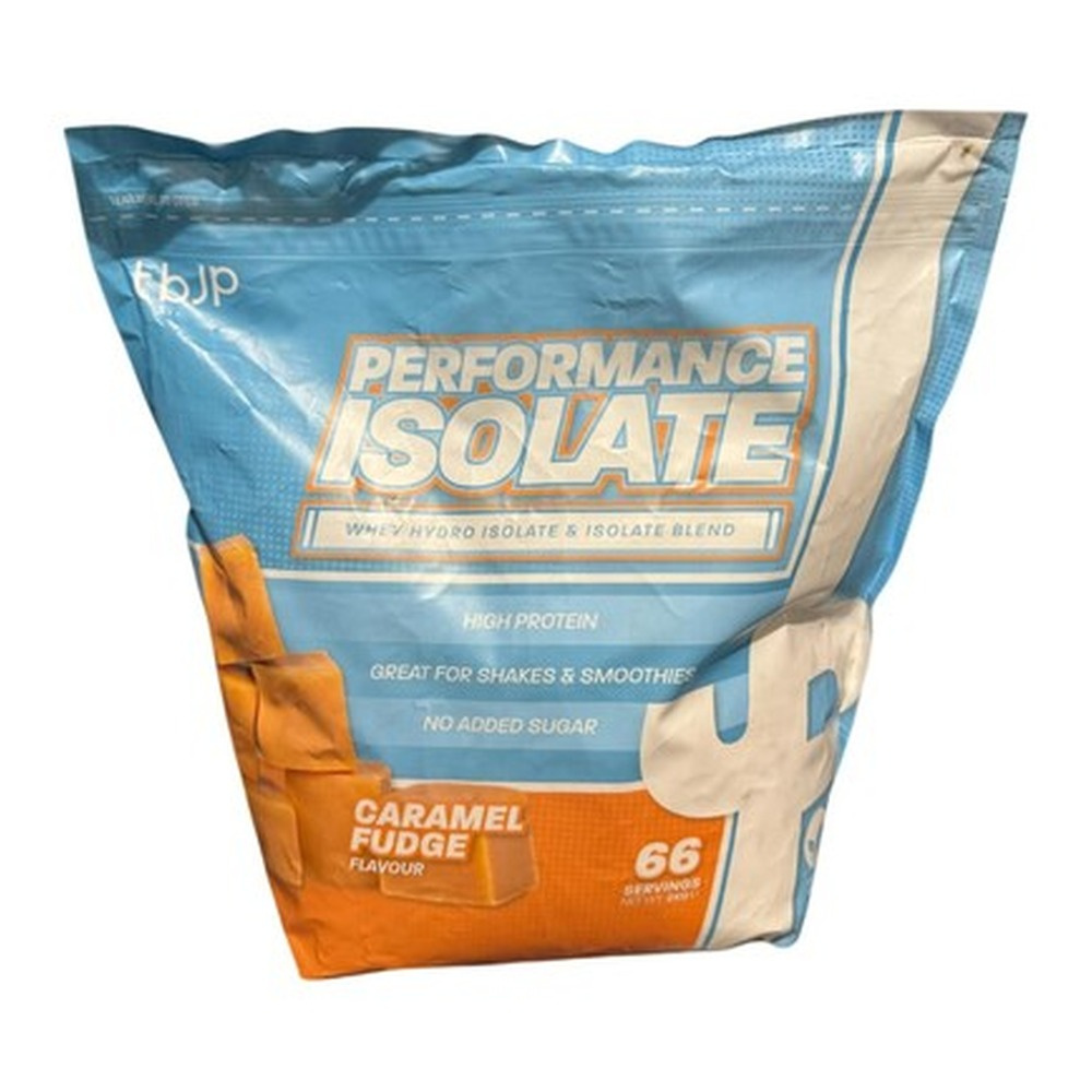 Trained by JP Performance Isolate, Caramel Fudge - 2000g