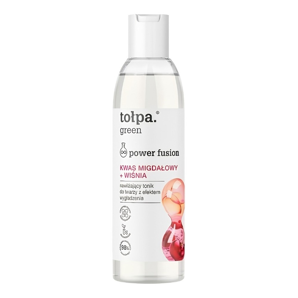 Tołpa Green Power Fusion Nawilżający Tonik do Twarzy o Działaniu Wygładzającym 200ml