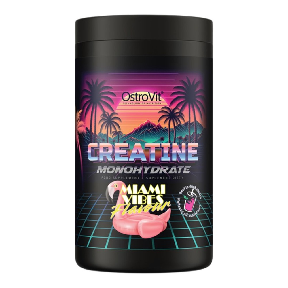 OstroVit Creatine Monohydrate, Miami Vibes - 500g