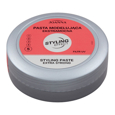 Joanna Styling Effect Extra Mocna Pasta do Stylizacji Zapewniająca Maksymalne Utrwalenie 90g