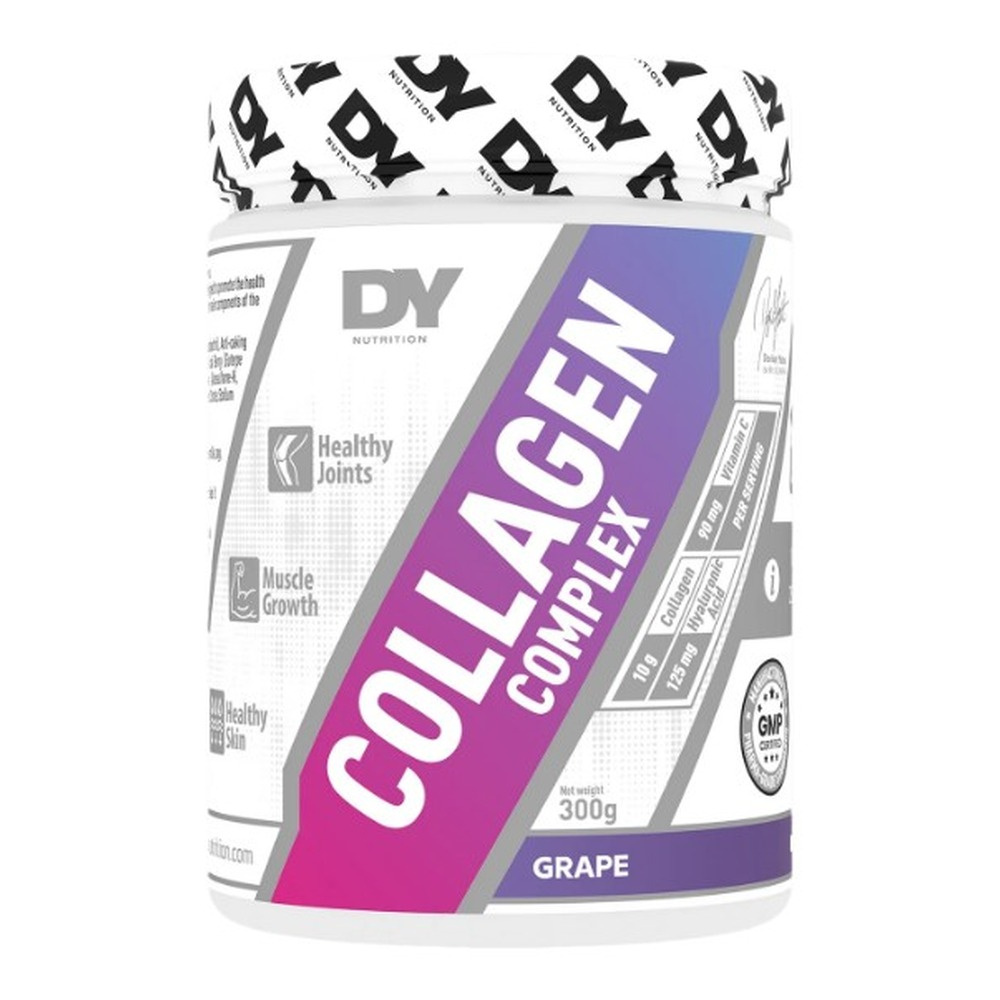 Dorian Yates Collagen Complex Kolagen w Proszku o Smaku Winogronowym Na Stawy i Skórę 300g