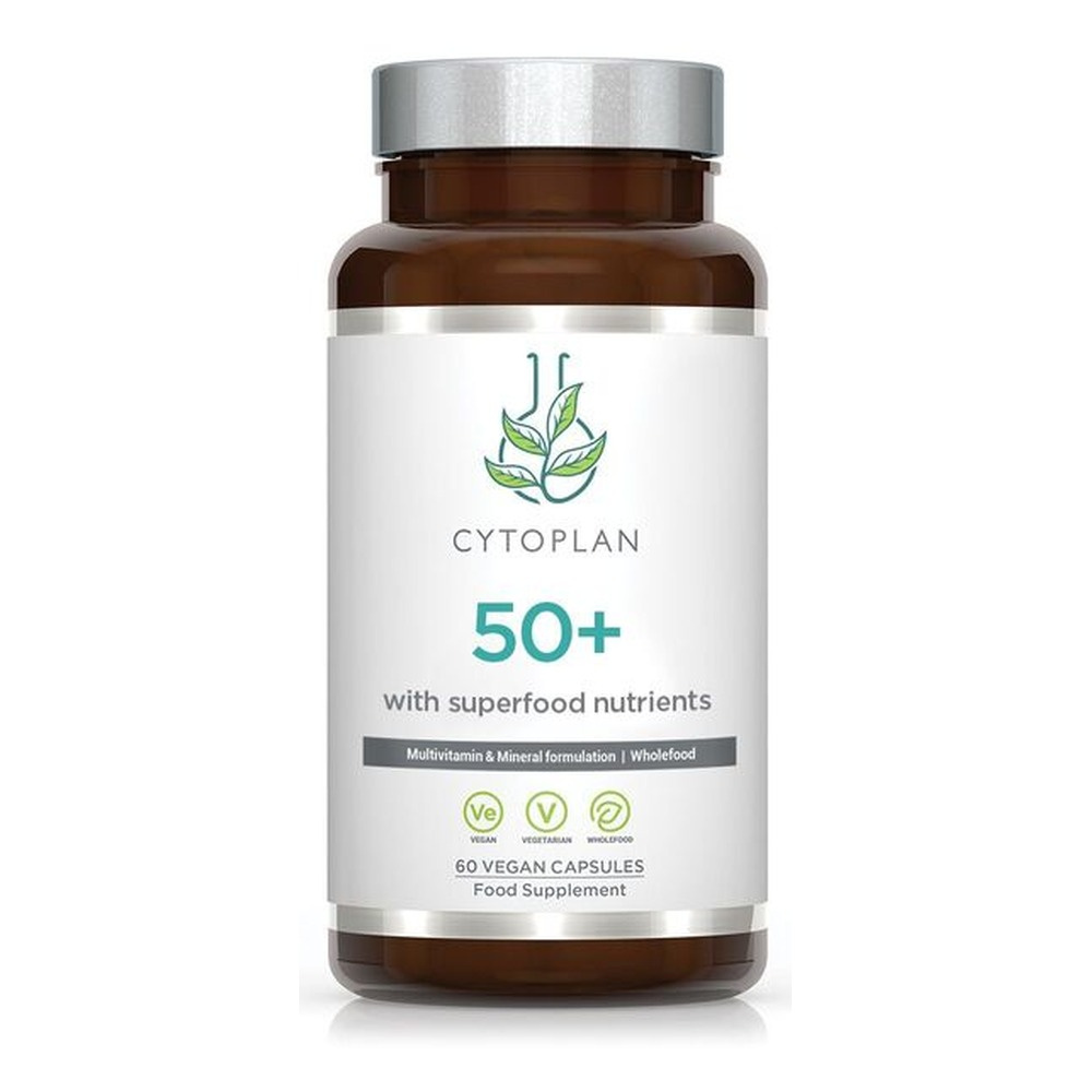 Cytoplan Multiwitamina 50+ dla Kobiet i Mężczyzn po 50 Roku Życia 60 Kapsułek