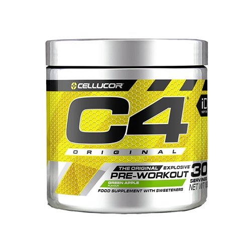 Cellucor C4 Original Zielone Jabłko Przedtreningówka Na Energię i Wydajność 198g