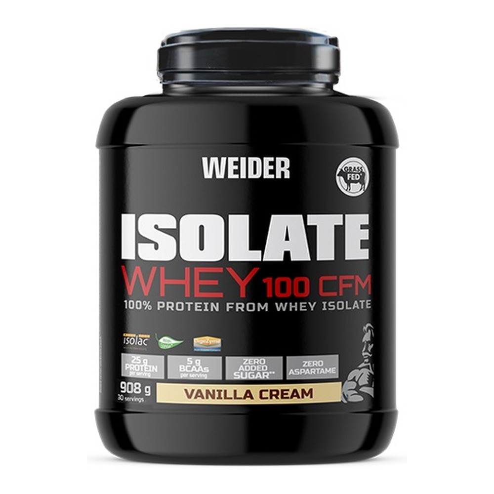 Weider Isolate Whey 100 CFM, Vanilla Cream - 908g