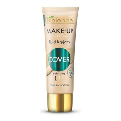 Bielenda Make Up Academie Perfect Cover Fluid Podkład Kryjący 01 Natural 30g