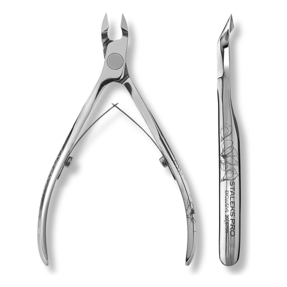 Staleks Pro Profesjonalne Cążki do Skórek EXCLUSIVE 20 Magnolia 5 mm 1 Sztuka