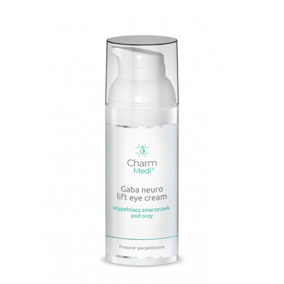 Charmine Rose Charm Medi Gaba Neuro Lift Krem pod Oczy Wypełniacz Zmarszczek 15ml