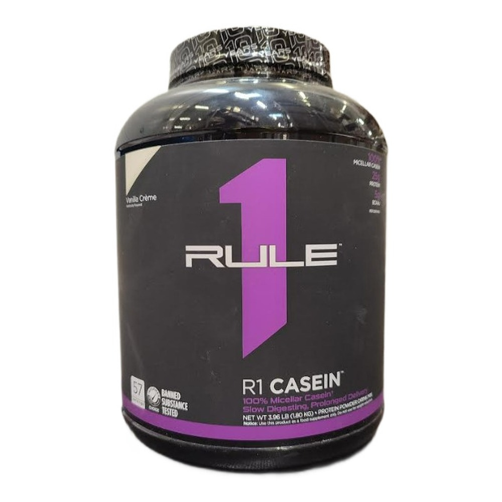 Rule One R1 Casein, Vanilla Creme - 1820g