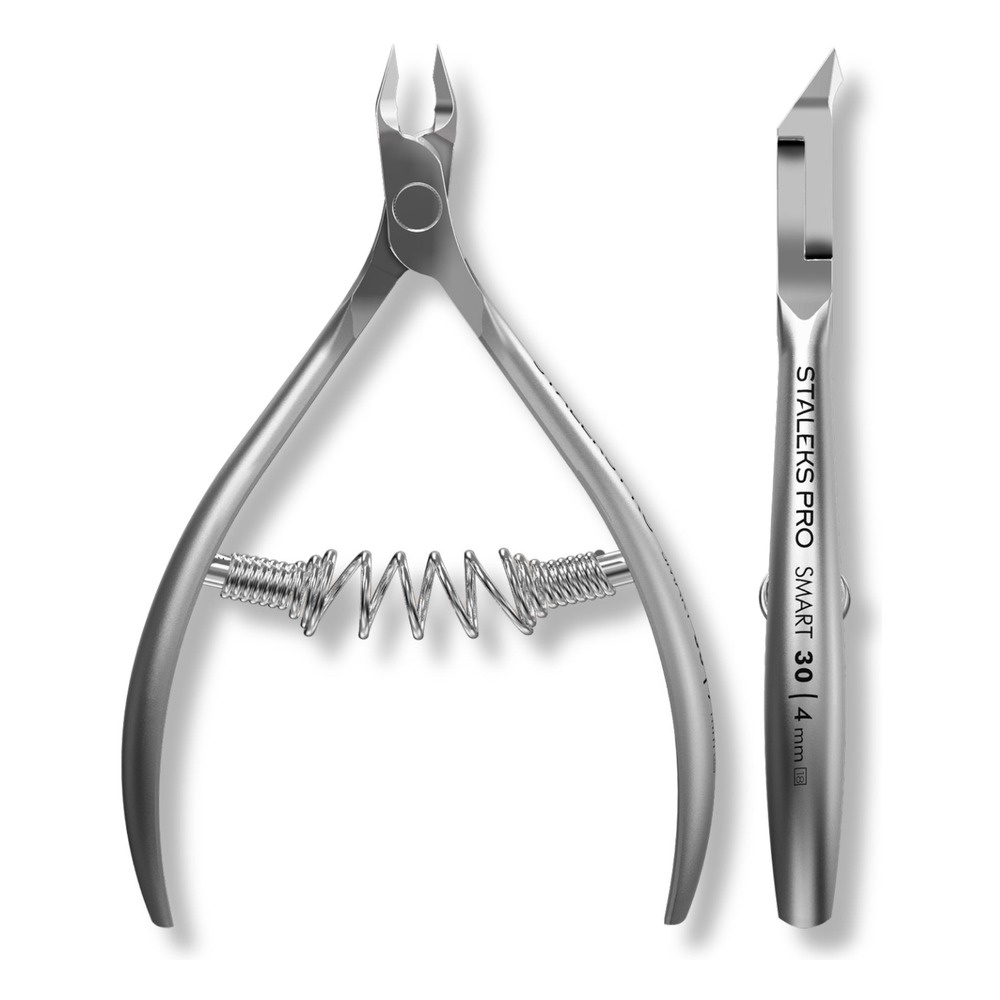 Staleks Pro Profesjonalne Cążki do Skórek SMART 30 4mm 1 Sztuka