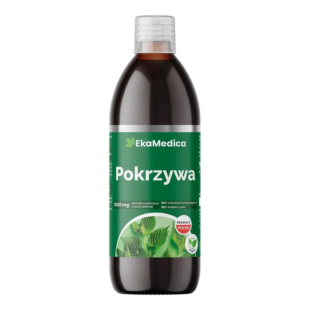 EkaMedica Naturalny Sok z Pokrzywy 500ml