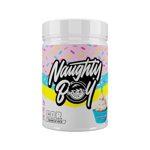Naughty Boy Cream of Rice Tort Urodzinowy Lekkostrawny Krem Ryżowy Na Energię 1000g