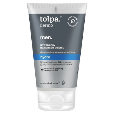 Tolpa Dermo Men Hydro Nawilżający balsam po goleniu 100ml