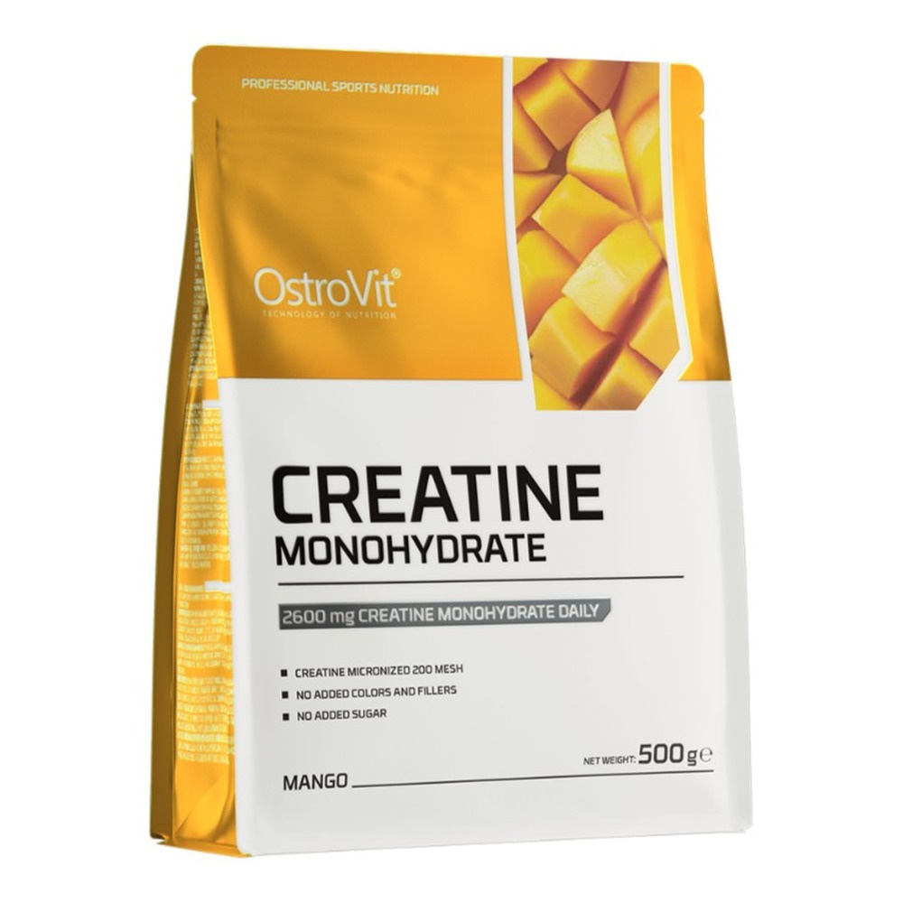 OstroVit Creatine Monohydrate, Mango - 500g