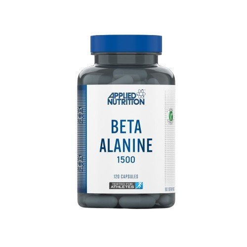 Applied Nutrition Beta-Alanina 1500mg Na Wytrzymałość i Wydajność Treningową 120 Kapsułek