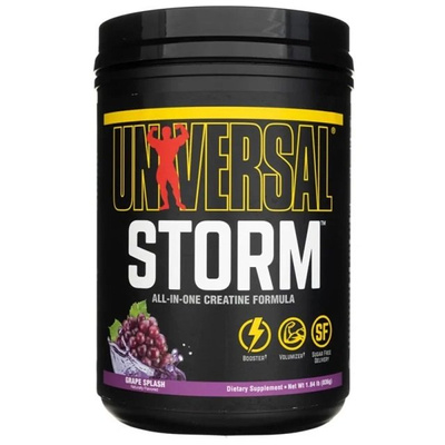 Universal Nutrition Storm, Grape Splash - 836g