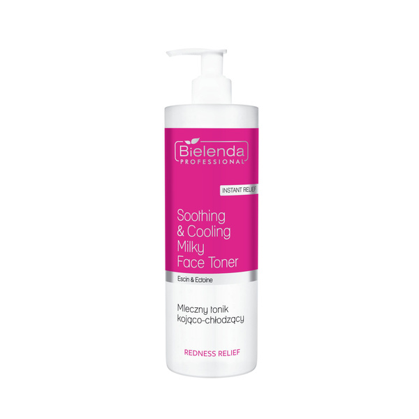 Bielenda Professional Redness Relief Mleczny Kojąco-Chłodzący Tonik 500ml