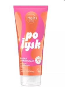 OnlyBio Hair of the Day Połysk Maska do Laminacji Włosów 200ml