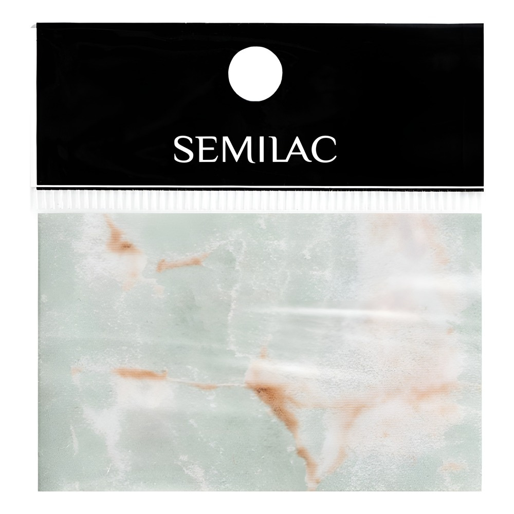 Semilac Nail Transfer Foil Grey Marble 10